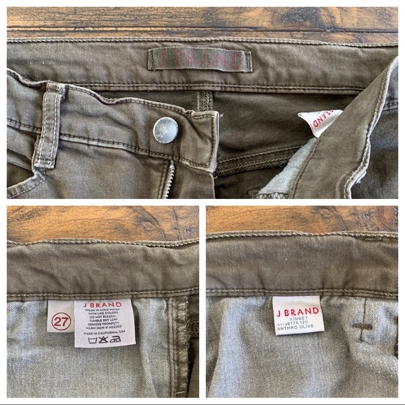 J Brand Skinny Jeans - Picture 3 of 4